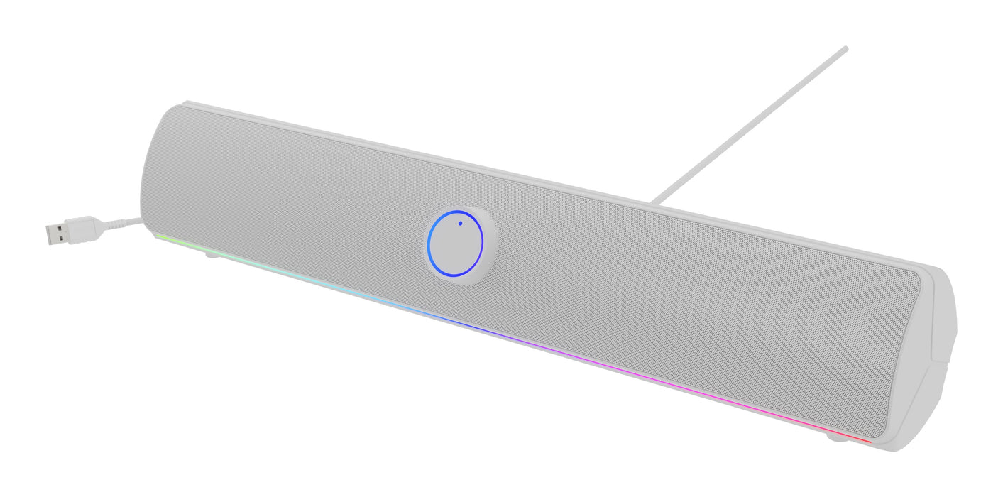 EAN 5901969449228 - GENESIS NCS-2305 altavoz soundbar Blanco 2.0 canales 10 W imagen 6