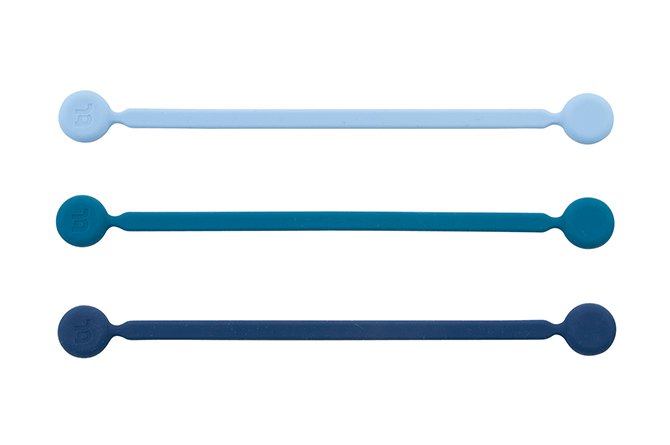 EAN 82032401611 - Bluelounge MagWrap presilla Brida reutilizable Azul 4 pieza(s) imagen 2