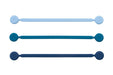 EAN 82032401604 - Bluelounge MagWrap presilla Brida reutilizable Azul 4 pieza(s) imagen 2
