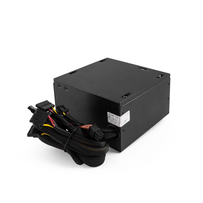 EAN 8436556141942 - CoolBox Powerline Black 500 unidad de fuente de alimentación 500 W 20+4 pin ATX ATX Negro imagen 3