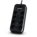 EAN 4712856275766 - CyberPower Tracer III P0820SUF0-FR limitador de tensión Negro 8 salidas AC 200 - 250 V 1,8 m imagen 1