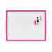 EAN 5028252469166 - Rexel 2104177 tablero o accesorio magnético Rosa, Rosa imagen 1