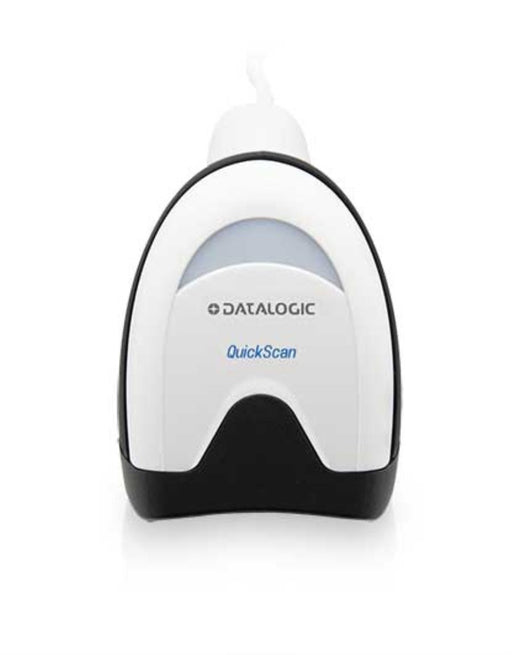 EAN 5704174870050 - Datalogic QuickScan QD2590 Lector de códigos de barras portátil 1D/2D Blanco imagen 2