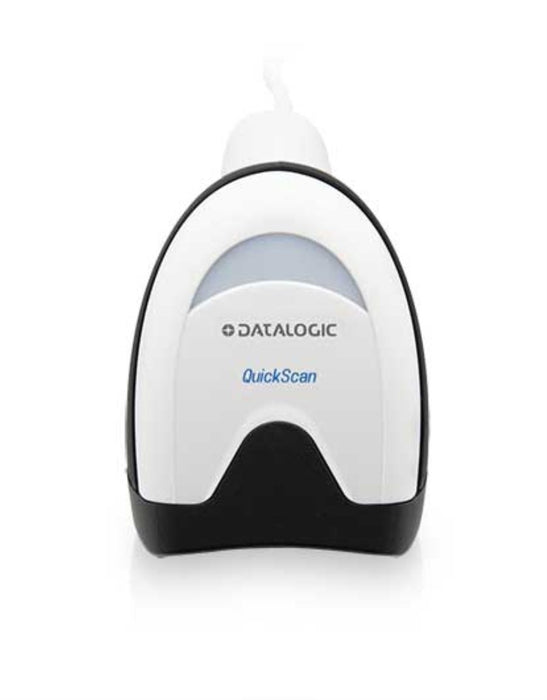 EAN 5704174870050 - Datalogic QuickScan QD2590 Lector de códigos de barras portátil 1D/2D Blanco imagen 2