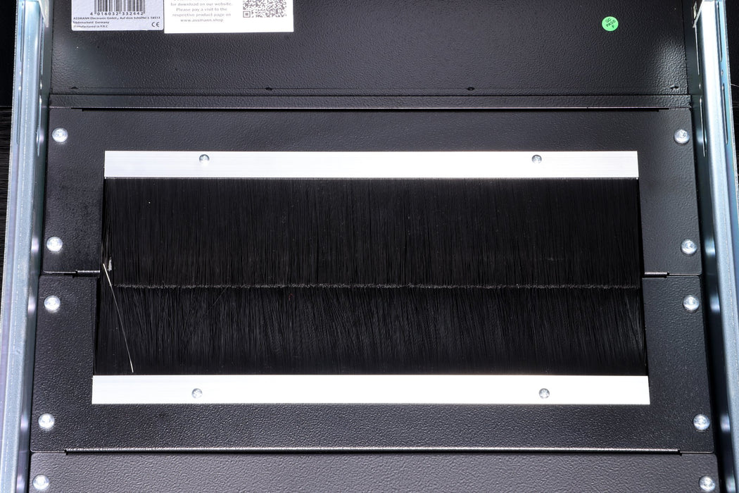 EAN 4016032332442 - Digitus DN-19 42U-8/10-B-1 armario rack Rack o bastidor independiente Negro imagen 3