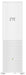 EAN 6902176143601 - ZTE Z3460 router inalámbrico 2.5 Gigabit Ethernet Tribanda (2.4 GHz / 5 GHz / 6 GHz) Blanco imagen 1