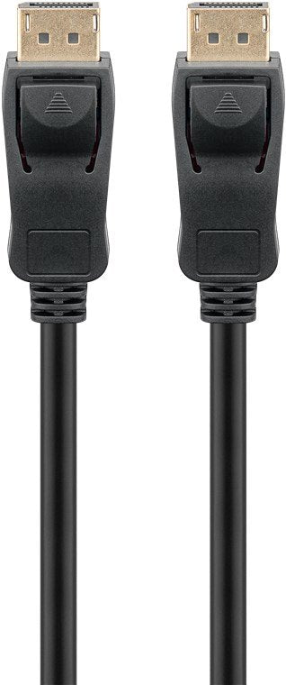 EAN 4040849647994 - Goobay 64799 cable DisplayPort 3 m Negro imagen 2