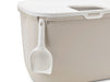 EAN 5411388201814 - Savic Hop in Gato Caja de arena con entrada superior Beige, Blanco imagen 4
