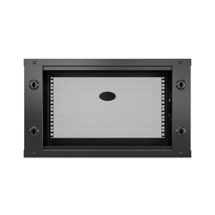 Apc Netshelter Wx 6u Single Hinged Wall-Mount Enclosure 400mm Deep Bastidor De Pared Negro
