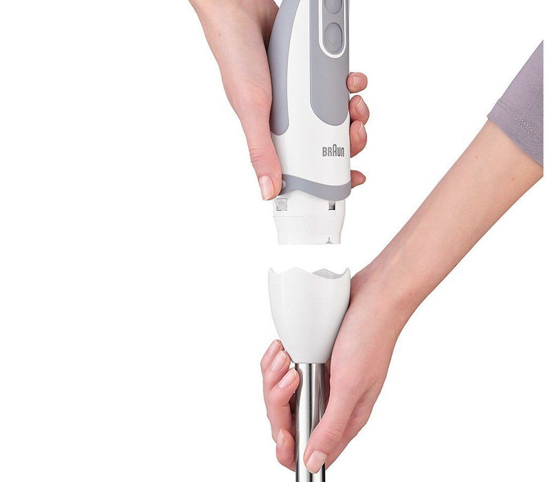 EAN 8021098774897 - Braun MultiQuick 9 MultiQuick 5 Vario MQ 5220 WH 0,6 L Batidora de inmersión 1000 W Gris, Acero inoxidabl imagen 3