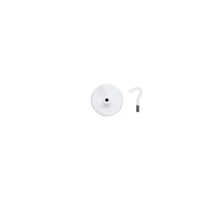 EAN 4002390022538 - MAUL 6158002 gancho para almacenamiento Interior Gancho universal Blanco imagen 3