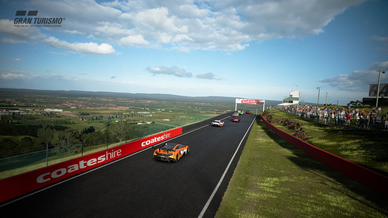 Juego Para Consola Sony Ps4 Gran Turismo Sport Hits
