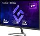 EAN 0766907027891 - Viewsonic VX Series VX2758A-2K-PRO-3 pantalla para PC 68,6 cm (27") 2560 x 1440 Pixeles Quad HD LED Negro imagen 6