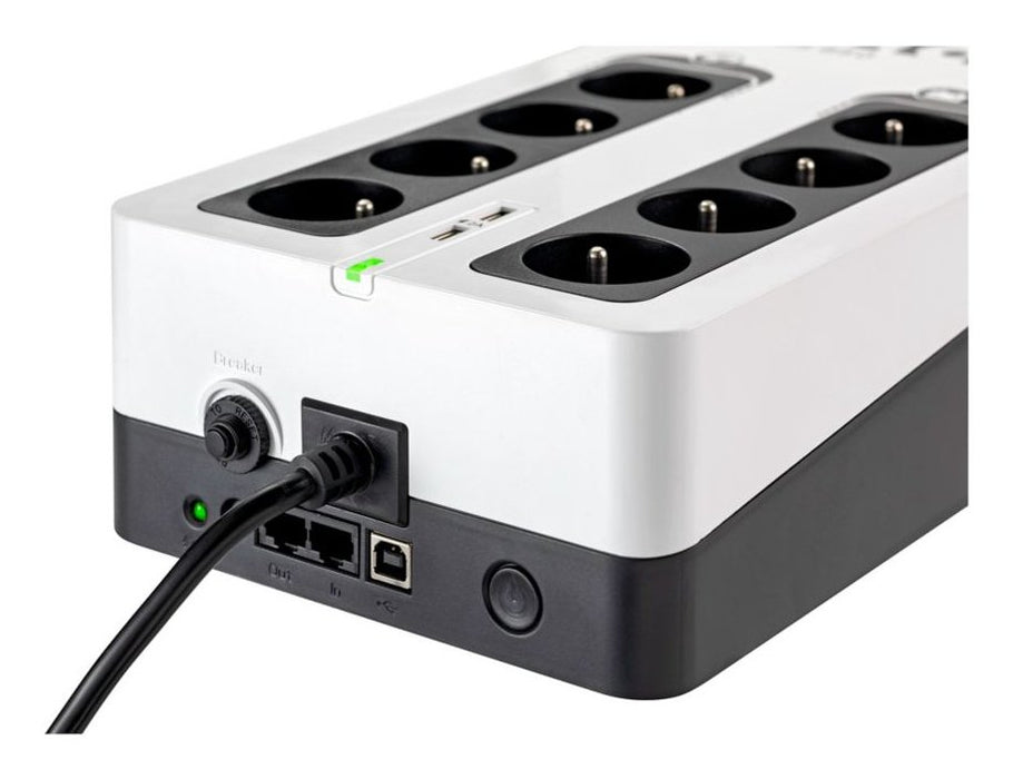EAN 0743172101778 - Eaton 3S850D sistema de alimentación ininterrumpida (UPS) En espera (Fuera de línea) o Standby (Offline)  imagen 4