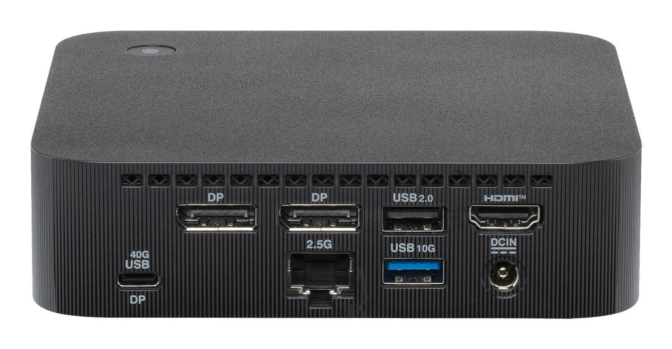Mini Pc Asus Expertcenter Pn54-S1-S50015al Amd Ryzen 5 220 16 Gb Ddr5-Sdram 512 Gb Ssd Windows 11 Pro Mini Pc Negro