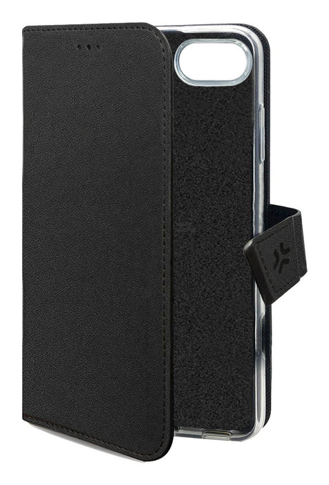 EAN 8021735219095 - Celly WALLY funda para teléfono móvil 15,5 cm (6.1") Funda cartera Negro imagen 2