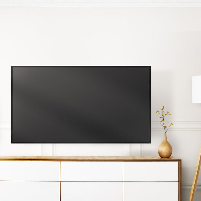 Soporte Fijo Pared Pantallas 32"-75", Negro