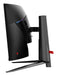 EAN 4711377140799 - MSI MAG 345CQR pantalla para PC 86,4 cm (34") 3440 x 1440 Pixeles UltraWide Dual Quad HD Negro imagen 7