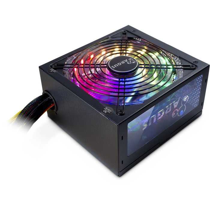 EAN 4260455644921 - Inter-Tech Argus RGB-600W II unidad de fuente de alimentación 20+4 pin ATX ATX Negro imagen 1