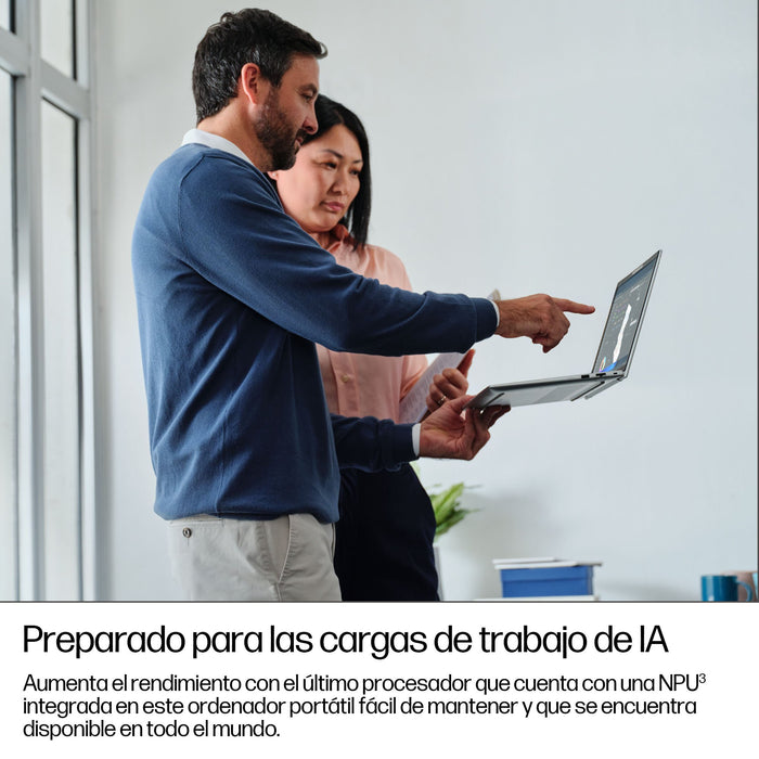 EAN 0199764324627 - HP EliteBook 6 G1a AI PC Wolf Pro Security Edition AMD Ryzen AI 7 250 Portátil 35,6 cm (14") WUXGA 16 GB  imagen 5