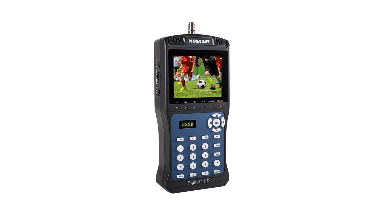 Megasat Digital 1 Hd Satfinder & Instrumento De Medición