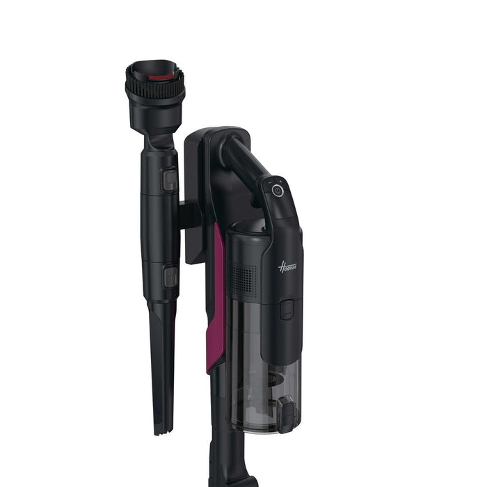 Hoover Hf610hx 011 Vacuum Cleaner, Handstick, Cordless, Operating Time 40 Min, Dust Container 0.7 L, Black