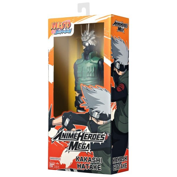Anime Heroe S Mega Naruto - Hata Kakashi