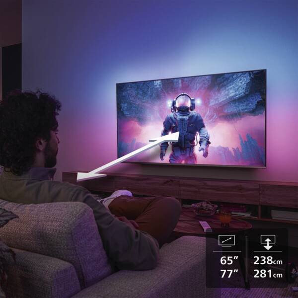 Televisor 77 Pulgadas Oled+ 77oled951/12