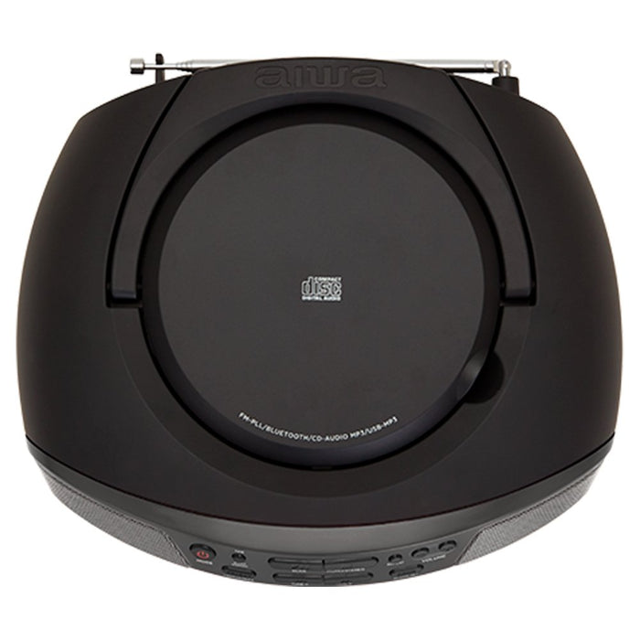EAN 8435256898422 - Aiwa BBTU-400BK sistema estéreo portátil Analógico y digital 6 W FM Negro Reproducción MP3 imagen 8