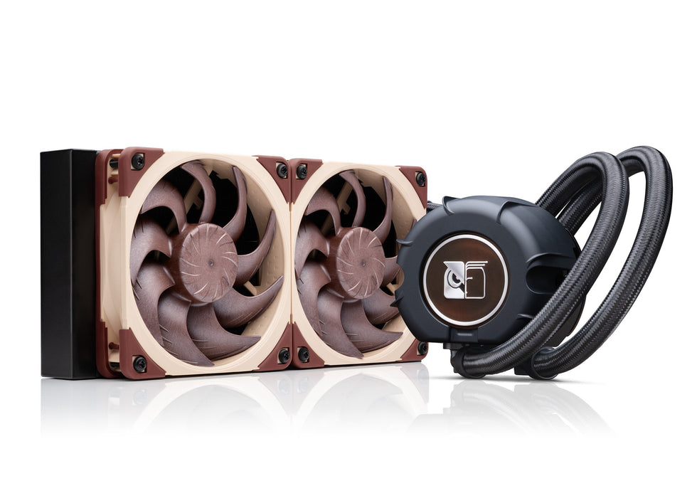 Refrigeración Líquida Cpu Noctua Nl-Lc1-24 (Negro/Braun) Nl-Lc1-24