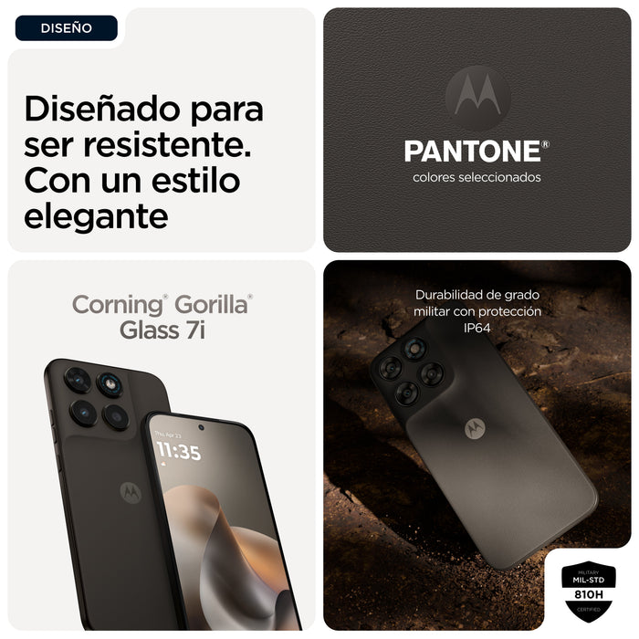EAN 0840493617183 - Motorola moto g77 17,3 cm (6.8") Ranura híbrida Dual SIM Android 16.0 5G USB Tipo C 8 GB 512 GB 5200 mAh  imagen 8