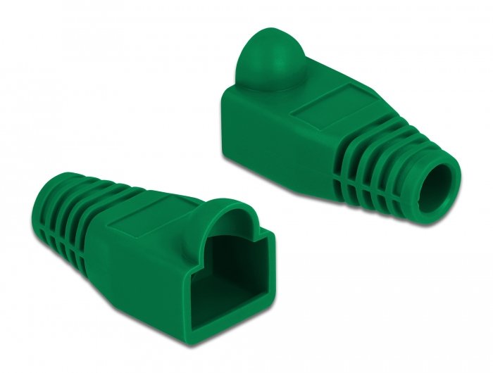 Knickschutztülle Für Rj45 Stecker Grün 20 Stück