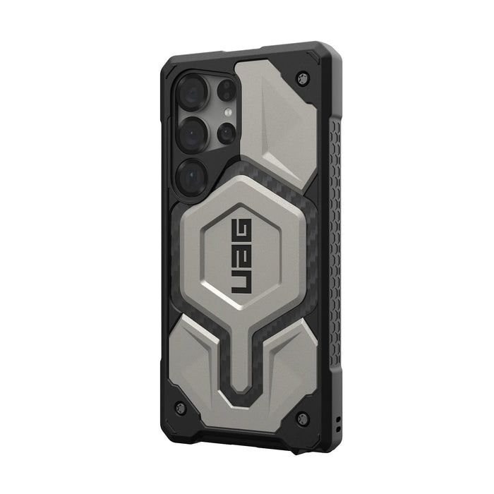 EAN 0840283918292 - Urban Armor Gear Monarch Pro funda para teléfono móvil 17,3 cm (6.8") Negro, Titanio imagen 1