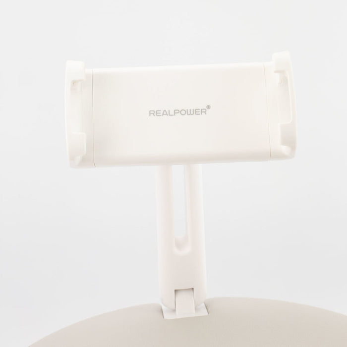 Realpower Pillowstand-1 Soporte Pasivo Teléfono Móvil/Smartphone, Tablet/Umpc Beige