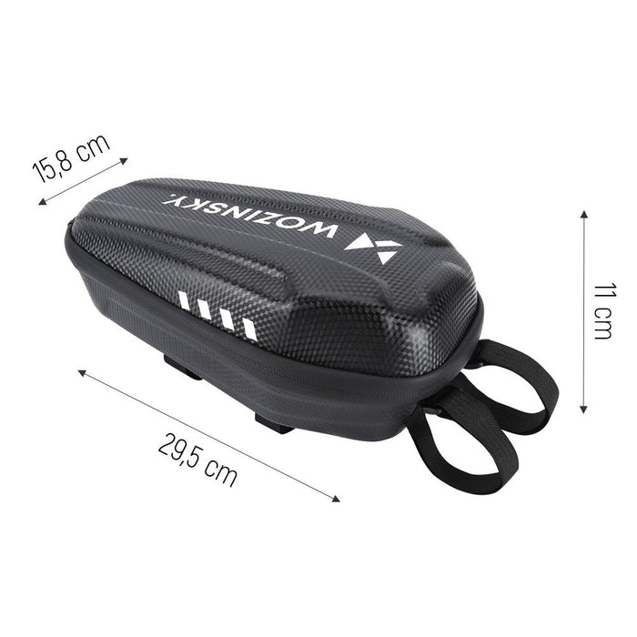 Wozinsky Waterproof Electric Scooter Handlebar Bag 3l Black
