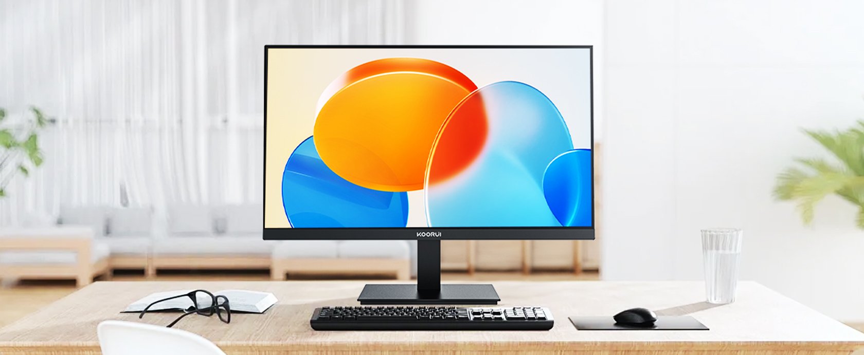 Koorui E2721f Pantalla Para Pc 68,6 Cm (27") 2560 X 1440 Pixeles Quad Hd Negro
