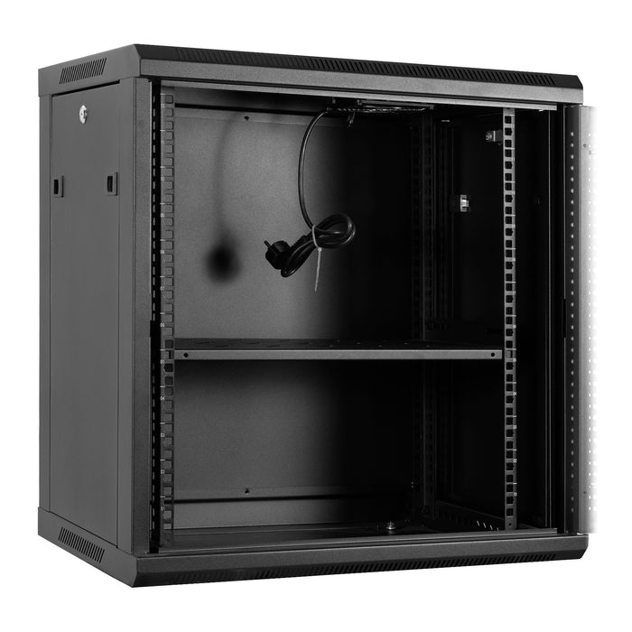 EAN 6940533543770 - aiten data AI6612 Bastidor de pared Negro imagen 4