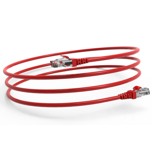 EAN 8697980468542 - Inca CAT6 RJ45 1 m cable de red Rojo U/UTP (UTP) imagen 1