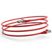 EAN 8697980468542 - Inca CAT6 RJ45 1 m cable de red Rojo U/UTP (UTP) imagen 1
