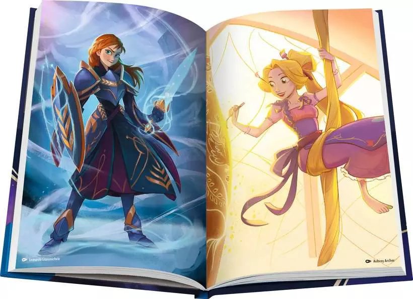 Ravensburger Disney Lorcana - Cuaderno 11098990