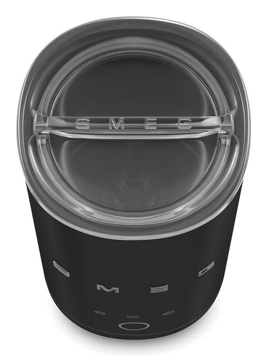 Smeg Mff02blmeu Milchaufschäumer , Negro Matt