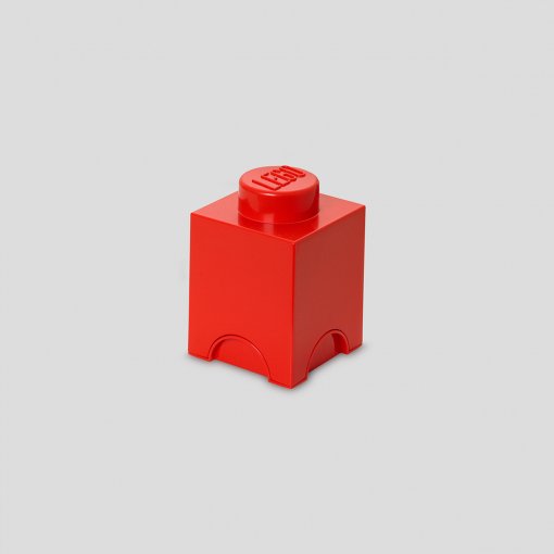 EAN 5706773400102 - Room Copenhagen 40011730 caja de juguete y de almacenamiento Rojo imagen 1