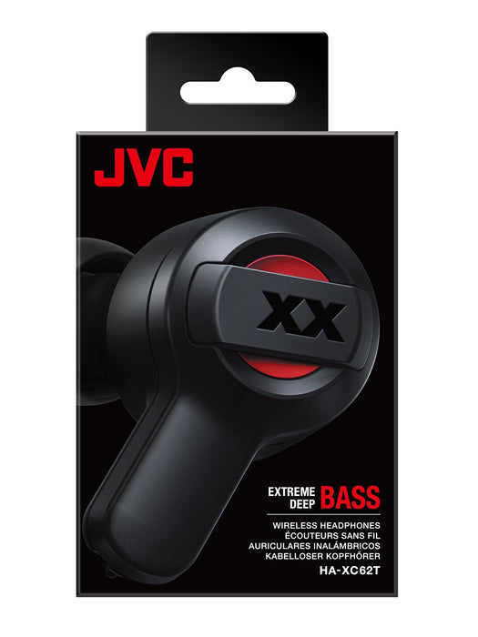 Xx Deep Bass Ha-Xc62t  Wireless Earbuds Black