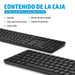 EAN 196188162651 - HP 450 BLK Programmable Wireless Keyboard teclado RF inalámbrica + USB Negro imagen 3