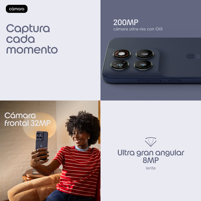 EAN 0840493614847 - Motorola moto g87 17,2 cm (6.78") Ranura híbrida Dual SIM Android 16.0 5G USB Tipo C 8 GB 256 GB 5200 mAh imagen 6