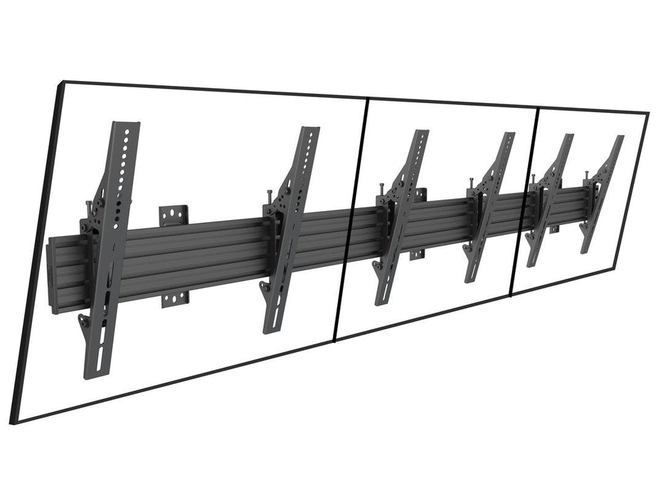 M Wallmount Pro Mbw3u Tilt  Black