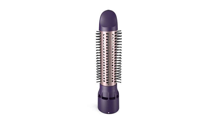EAN 8720689002806 - Philips 3000 series BHA313/00 Utensilio de peinado Cepillo de aire caliente Caliente Negro 800 W 1,8 m imagen 4
