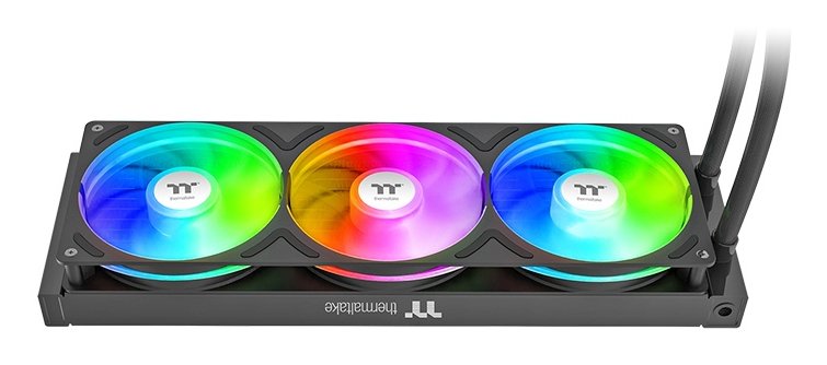 Refrigeración Líquida Cpu K Thermaltake Th360-S V3 Argb Sync Aio Negro