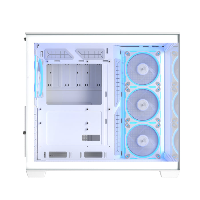 EAN 4711387849859 - ASUS A32 Plus TG ARGB White Midi Tower Blanco imagen 7