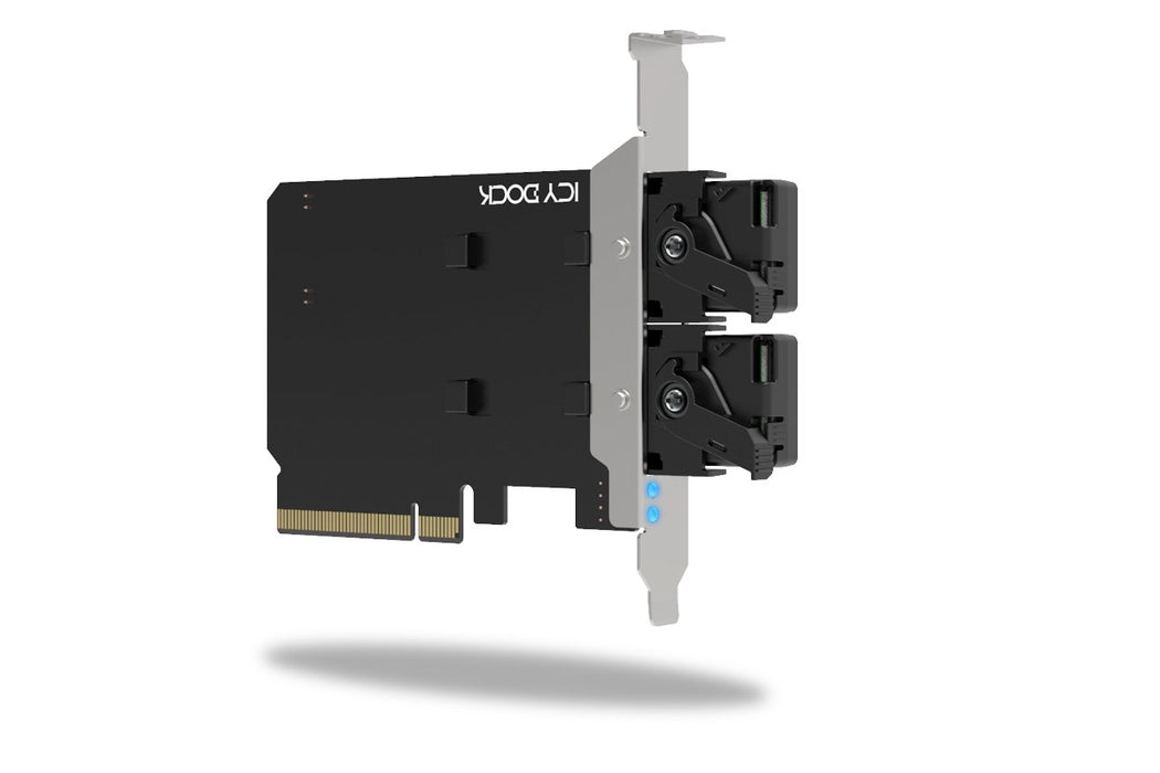 EAN 4713227446280 - Icy Dock MB312M4P-B tarjeta y adaptador de interfaz M.2, PCIe imagen 5